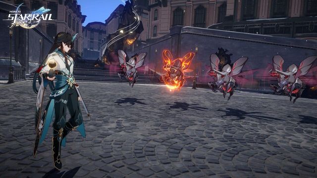 Honkai: Star Rail - Celestial Eyes Above Mortal Ruins 4