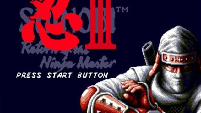 Shinobi III: Return of the Ninja Master 4