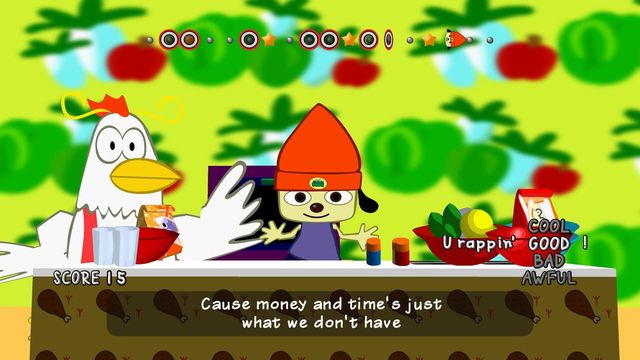 PaRappa the Rapper Remastered 2