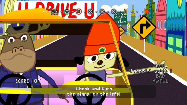 PaRappa the Rapper Remastered 3