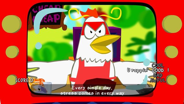 PaRappa the Rapper Remastered 4