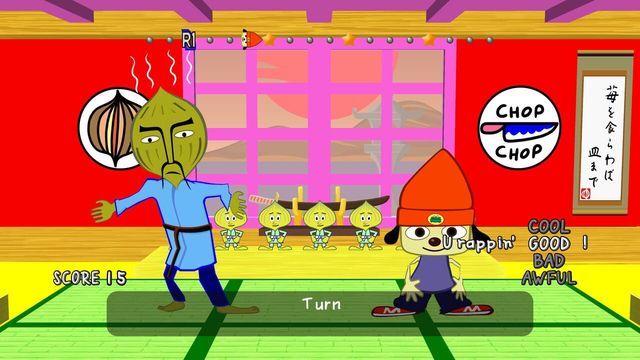 PaRappa the Rapper Remastered 5