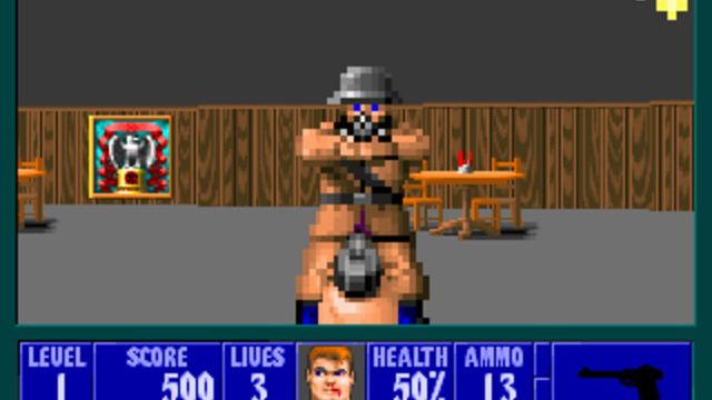 Wolfenstein 3D 4