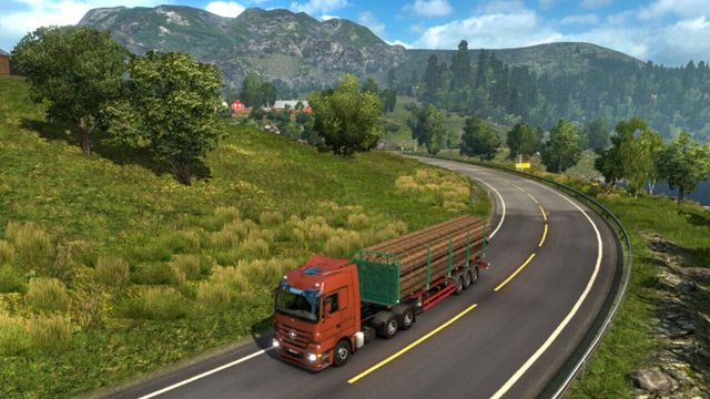 Euro Truck Simulator 2: Scandinavia 2