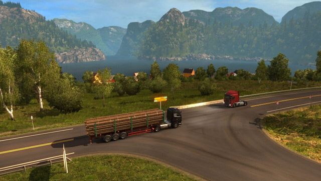 Euro Truck Simulator 2: Scandinavia 3