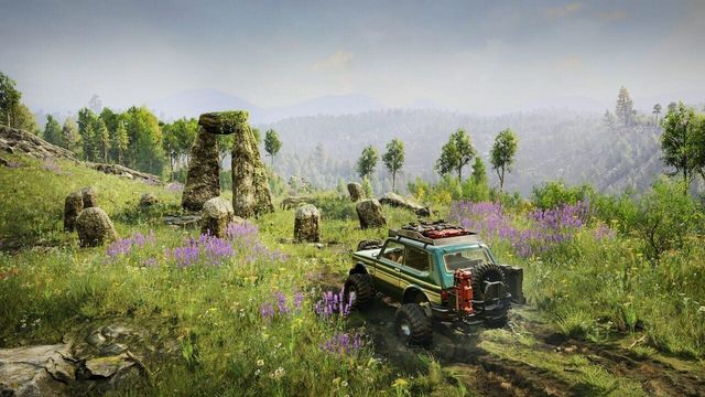 Expeditions: A MudRunner Game 4