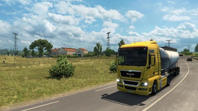 Euro Truck Simulator 2: Vive La France 3