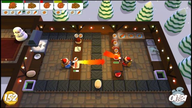 Overcooked!: The Festive Seasoning 1