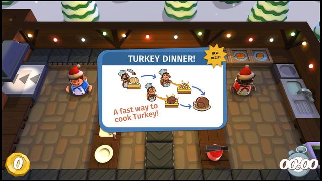 Overcooked!: The Festive Seasoning 2