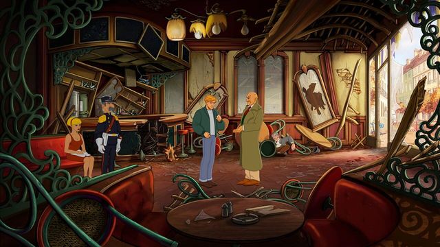 Broken Sword: Shadow of the Templars Reforged 2