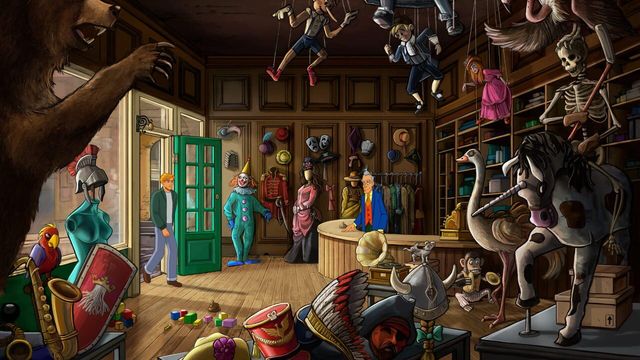 Broken Sword: Shadow of the Templars Reforged 3