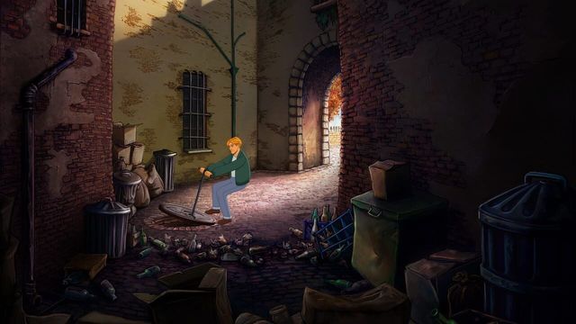 Broken Sword: Shadow of the Templars Reforged 4