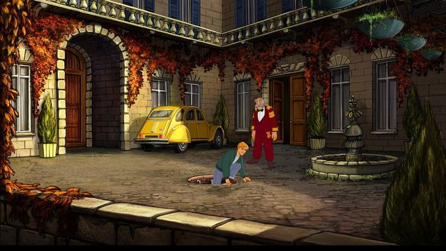 Broken Sword: Shadow of the Templars Reforged 5