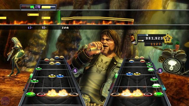 Guitar Hero: Warriors of Rock 4