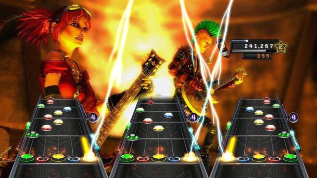 Guitar Hero: Warriors of Rock 5