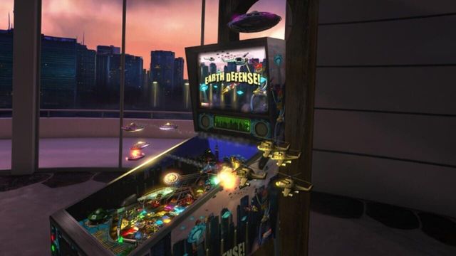 Pinball FX2 VR 1
