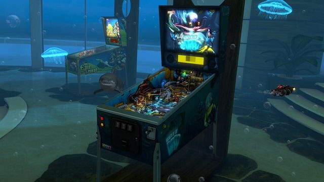 Pinball FX2 VR 5