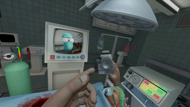 Surgeon Simulator: Experience Reality 2