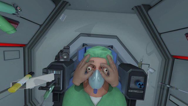 Surgeon Simulator: Experience Reality 3