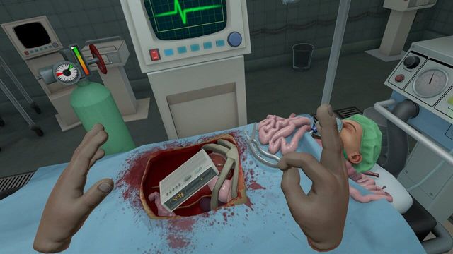 Surgeon Simulator: Experience Reality 4