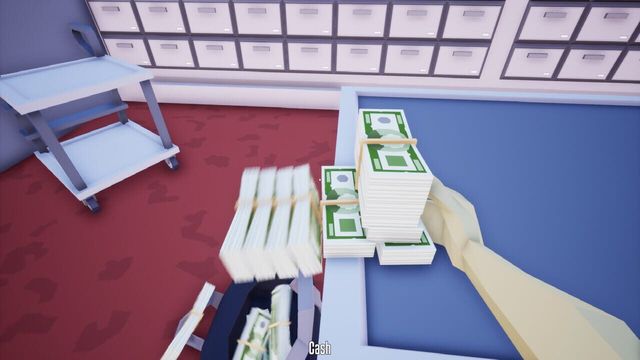 One-Armed Robber 4