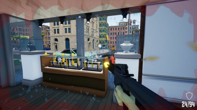 One-Armed Robber 5