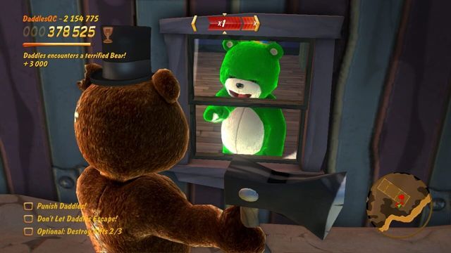 Naughty Bear 4