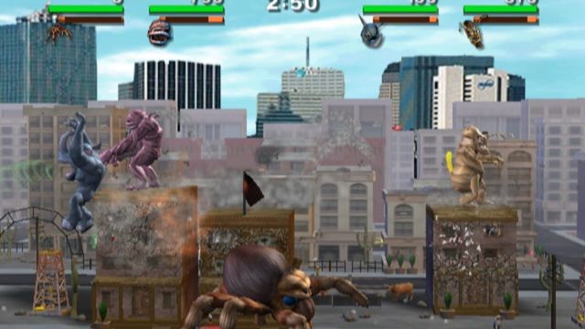 Rampage: Total Destruction 1