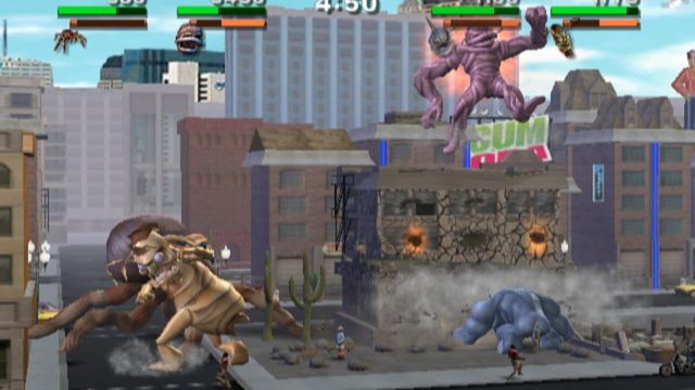 Rampage: Total Destruction 3