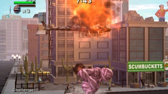 Rampage: Total Destruction 4