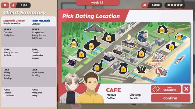 Matchmaker Agency 6