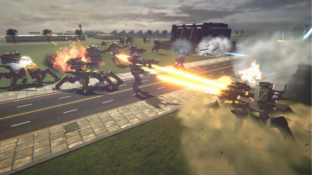 Custom Mech Wars 3