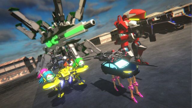 Custom Mech Wars 6