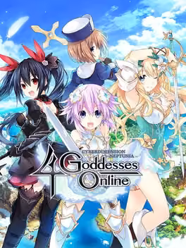Cyberdimension Neptunia: 4 Goddesses Online