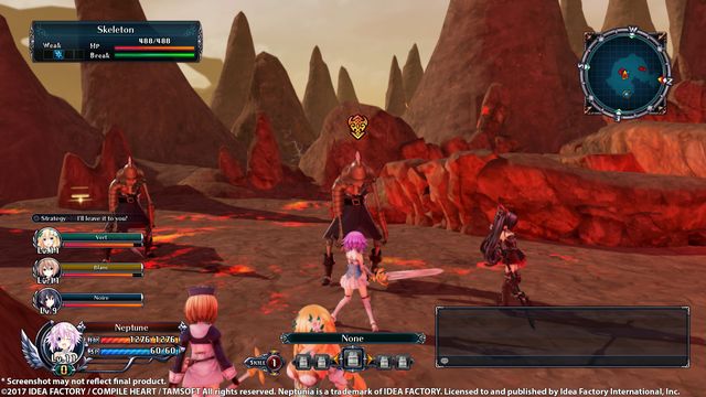 Cyberdimension Neptunia: 4 Goddesses Online 2