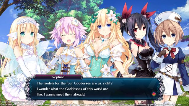 Cyberdimension Neptunia: 4 Goddesses Online 3