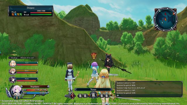 Cyberdimension Neptunia: 4 Goddesses Online 4