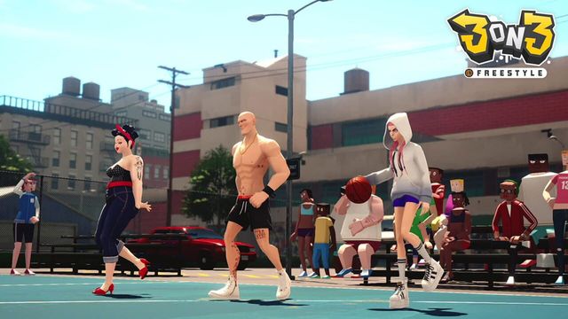 3on3 FreeStyle 4