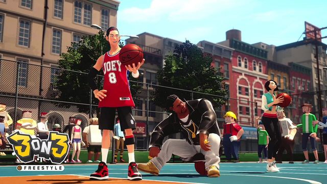 3on3 FreeStyle 5