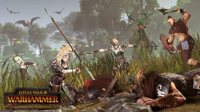 Total War: Warhammer - Realm of the Wood Elves 2