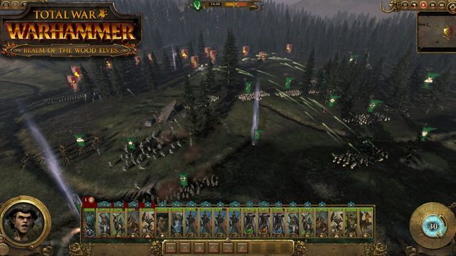 Total War: Warhammer - Realm of the Wood Elves 4