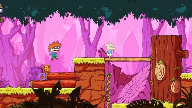 Rugrats: Adventures in Gameland 4