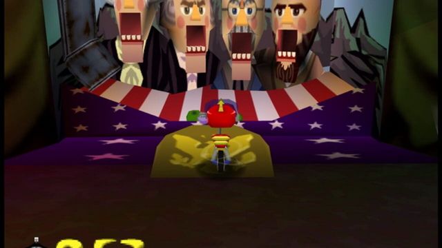 Rocket: Robot on Wheels 3