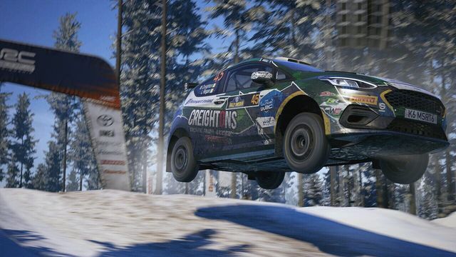 EA Sports WRC 3