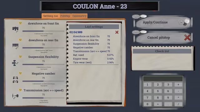 Race Manager 2