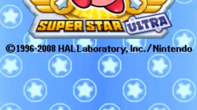 Kirby Super Star Ultra 4