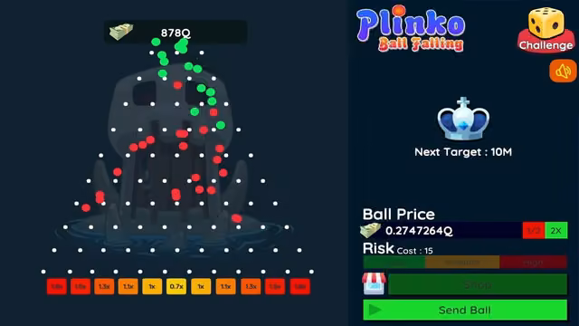 Plinko: Ball Falling 1