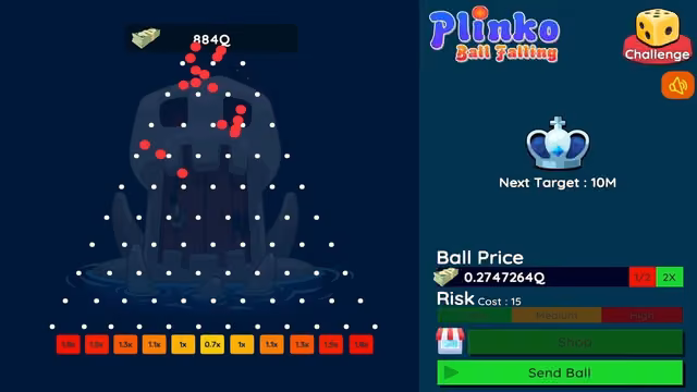 Plinko: Ball Falling 2