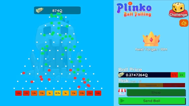 Plinko: Ball Falling 3