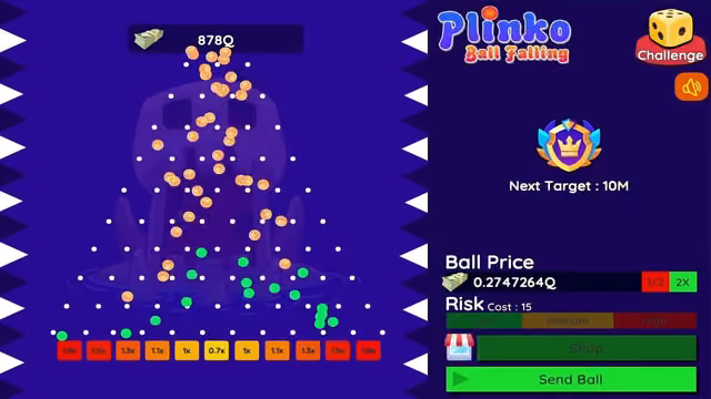 Plinko: Ball Falling 4